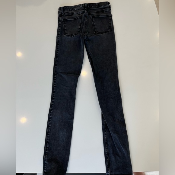 Abercrombie & Fitch Dark-Washed Skinny Jeans US27 - Picture 2 of 2